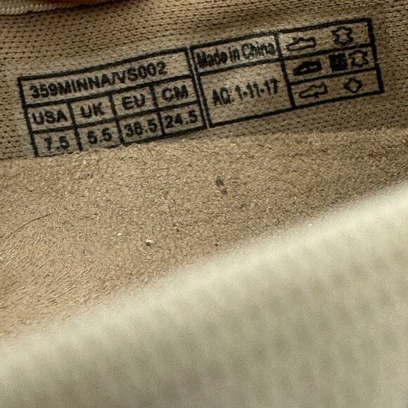 Vionic 7.5 Flats Minna Snakeskin Cap Toe Slip On Shoes Comfort Arch Support - Picture 8 of 8